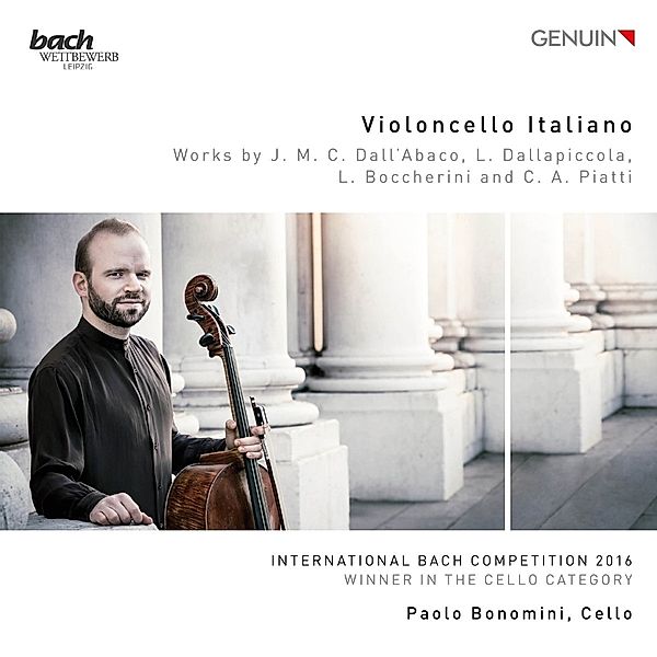 Violoncello Italiano, Paolo Bonomini, M. Bojanowicz, N. Sonoda