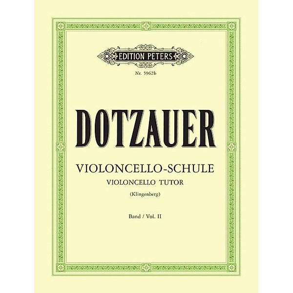 Violoncello-Schule - Band 2, Justus J. Fr. Dotzauer
