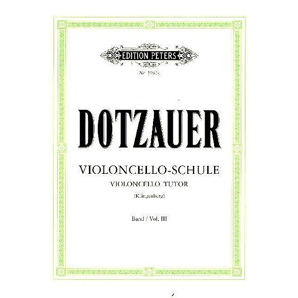 Violoncello-Schule , die übrigen Lagen, Justus J. Fr. Dotzauer