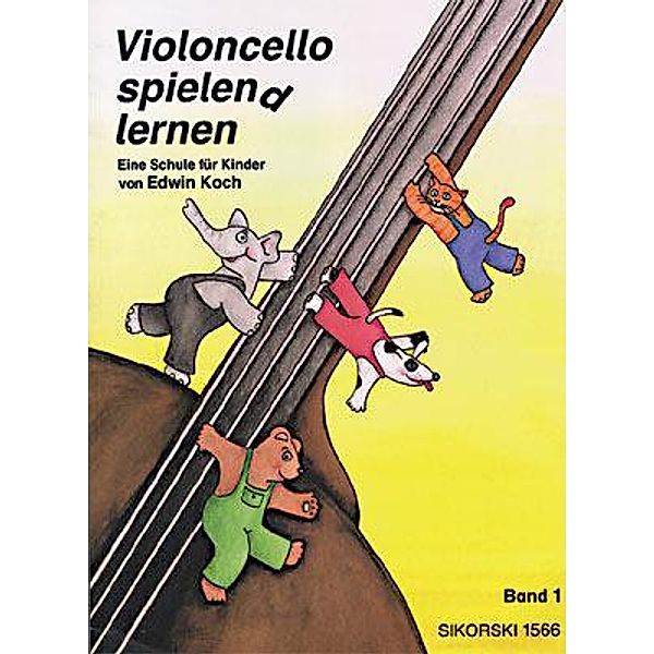 Violoncello spielen(d) lernen I, Edwin Koch