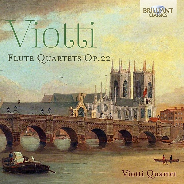Viotti:Flute Quartets Op.22, Viotti String Quartet