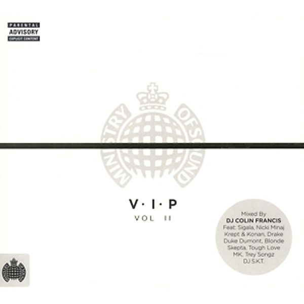 Vip Ii, Ministry Of Sound Pres.