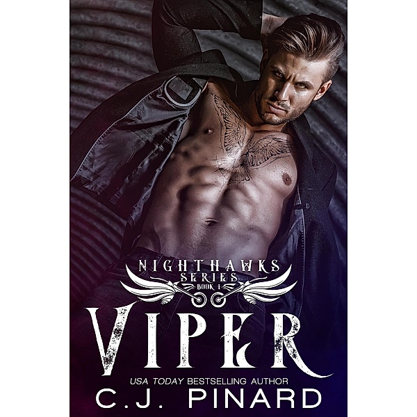 Viper (A Vampire MC Romance) / Nighthawks MC, C. J. Pinard