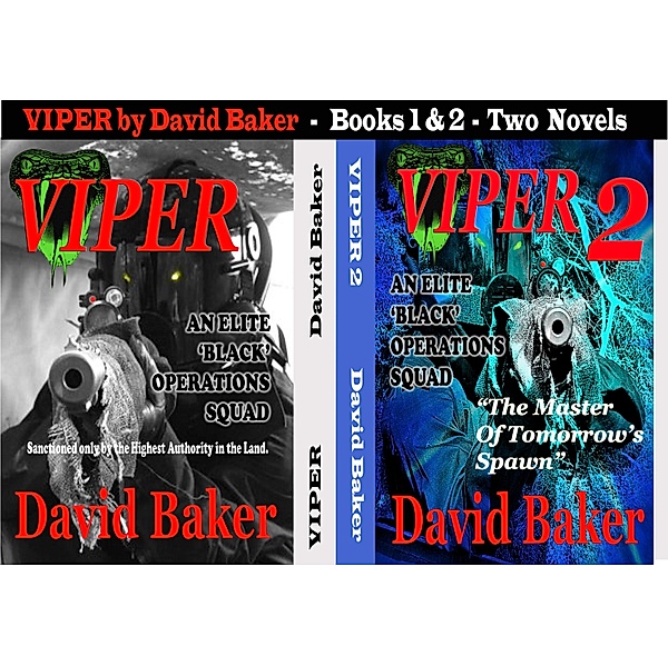 Viper Boxed Set Books 1 & 2 / VIPER, David Baker