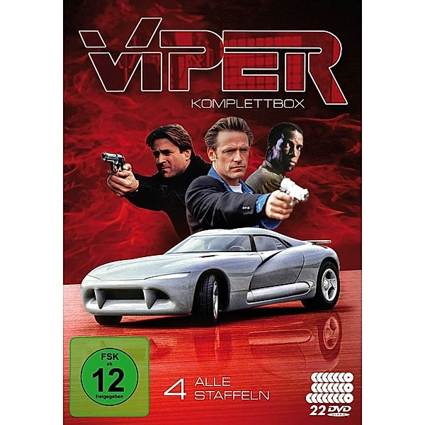 Viper - Die komplette Serie, James Mc Caffrey, Harewood