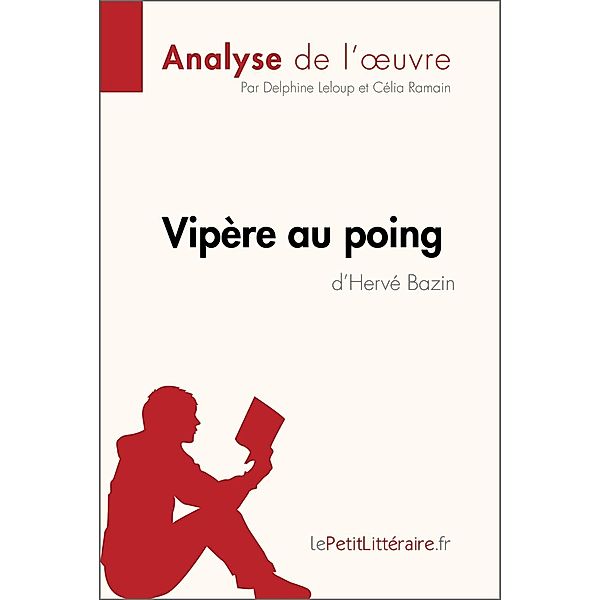 Vipère au poing d'Hervé Bazin (Analyse de l'oeuvre), Lepetitlitteraire, Delphine Leloup, Célia Ramain