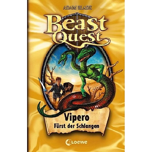 Vipero, Fürst der Schlangen / Beast Quest Bd.10, Adam Blade