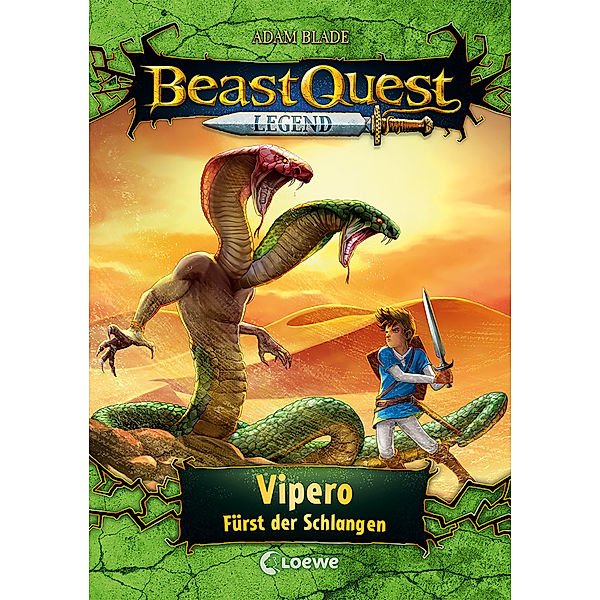 Vipero, Fürst der Schlangen / Beast Quest Legend Bd.10, Adam Blade