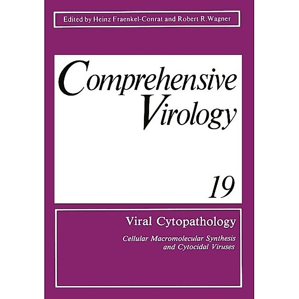 Viral Cytopathology / Comprehensive Cytopathology Bd.19