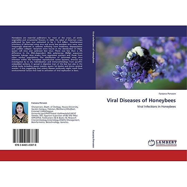 Viral Diseases of Honeybees, FARZANA PERVEEN