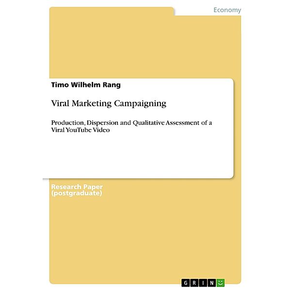 Viral Marketing Campaigning, Timo Wilhelm Rang