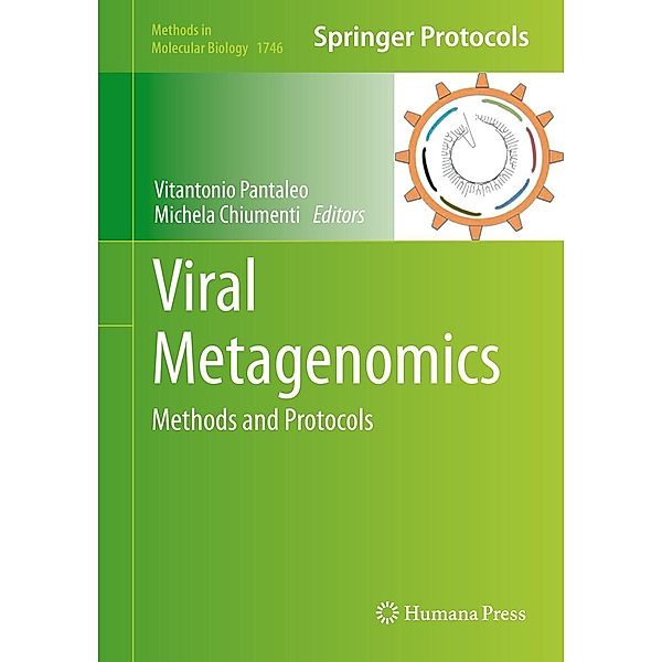 Viral Metagenomics / Methods in Molecular Biology Bd.1746