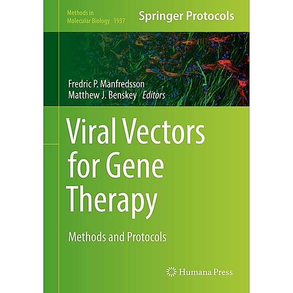 Viral Vectors for Gene Therapy / Methods in Molecular Biology Bd.1937
