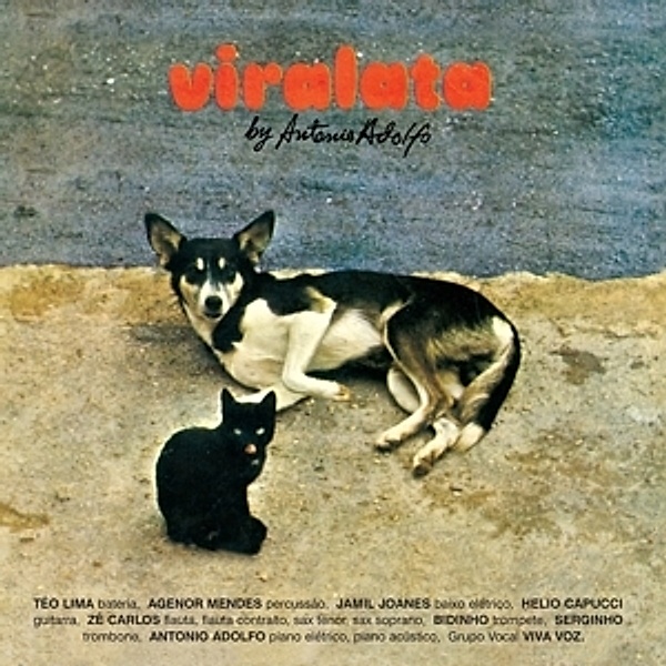 Viralata (Remastered 180g Lp) (Vinyl), Antonio Adolfo