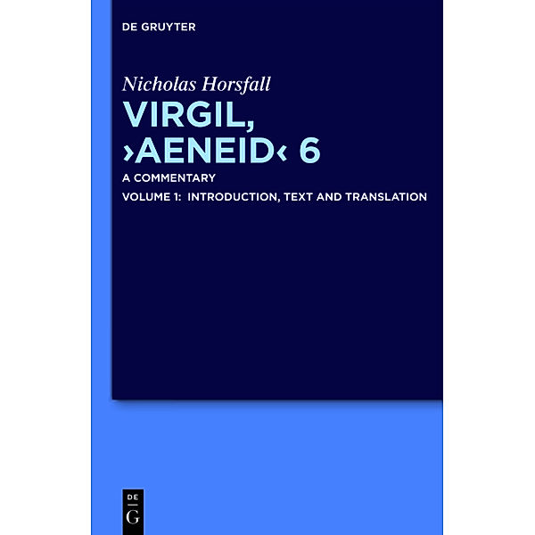 Virgil, Aeneid 6, 2 Vols., Nicholas Horsfall