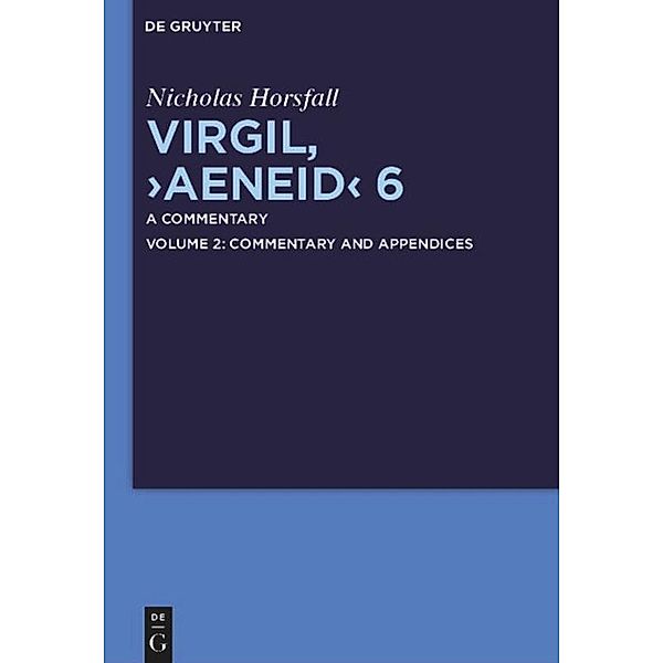 Virgil, Aeneid 6, 2 Vols., Nicholas Horsfall