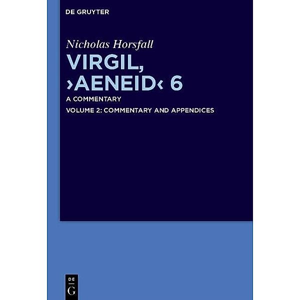 Virgil, Aeneid 6, Nicholas Horsfall