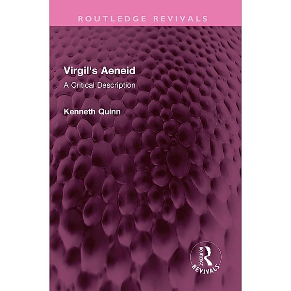 Virgil's Aeneid, Kenneth Quinn