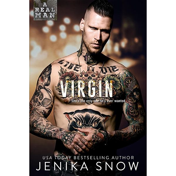 Virgin (A Real Man, #2) / A Real Man, Jenika Snow