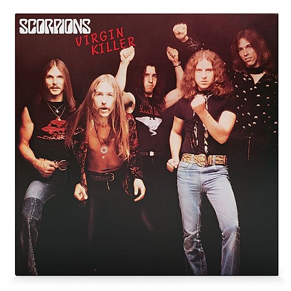 Virgin Killer(Special Edition-Coloured Vinyl), Scorpions