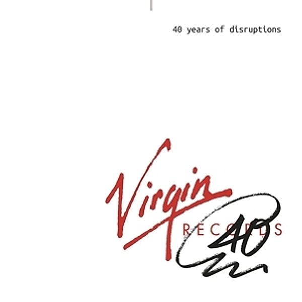 Virgin Records: 40 Years Of Disruptions, Various