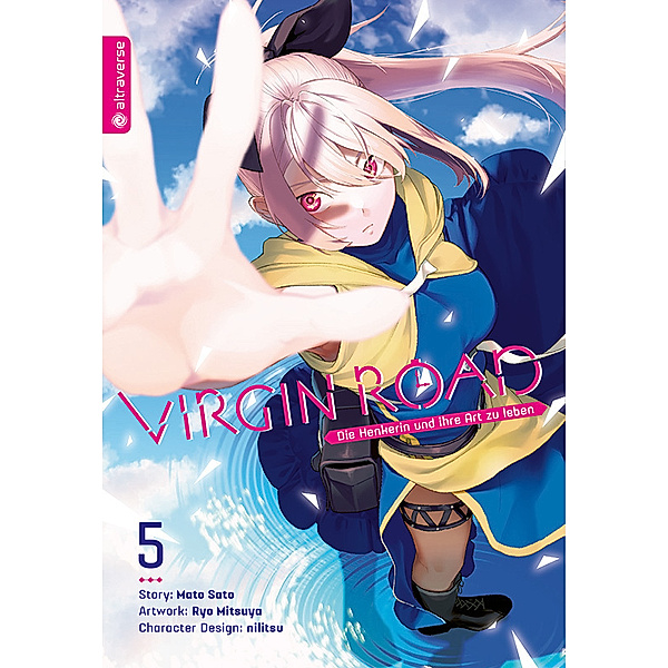 Virgin Road - Die Henkerin und ihre Art zu Leben 05, Ryo Mitsuya, Mato Sato, nilitsu