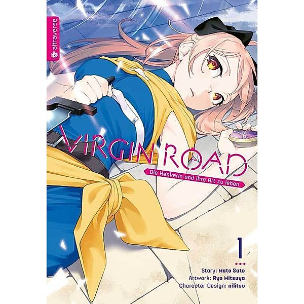 Virgin Road - Die Henkerin und ihre Art zu Leben Bd.1, Ryo Mitsuya, Mato Sato, nilitsu