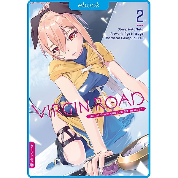 Virgin Road - Die Henkerin und ihre Art zu Leben Bd.2, Ryo Mitsuya, Mato Sato, nilitsu