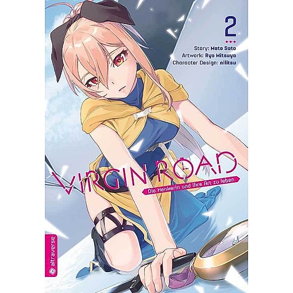 Virgin Road - Die Henkerin und ihre Art zu Leben Bd.2, Ryo Mitsuya, Mato Sato, nilitsu