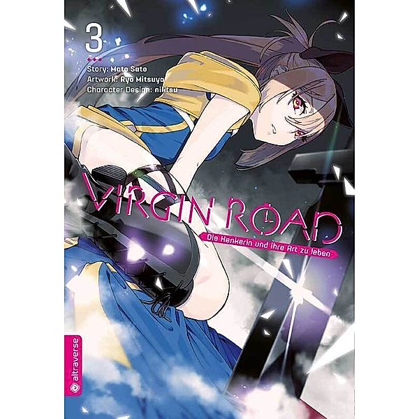 Virgin Road - Die Henkerin und ihre Art zu Leben Bd.3, Ryo Mitsuya, Mato Sato, nilitsu