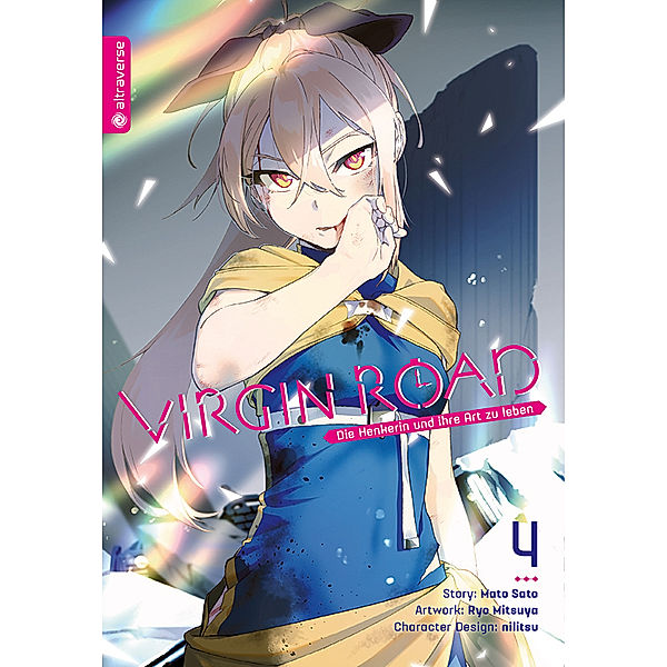 Virgin Road - Die Henkerin und ihre Art zu Leben Bd.4, Ryo Mitsuya, Mato Sato, nilitsu