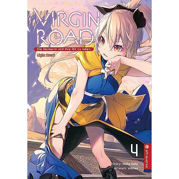Virgin Road - Die Henkerin und ihre Art zu Leben Light Novel / Virgin Road - Die Henkerin und ihre Art zu Leben Bd.4, Mato Sato, nilitsu