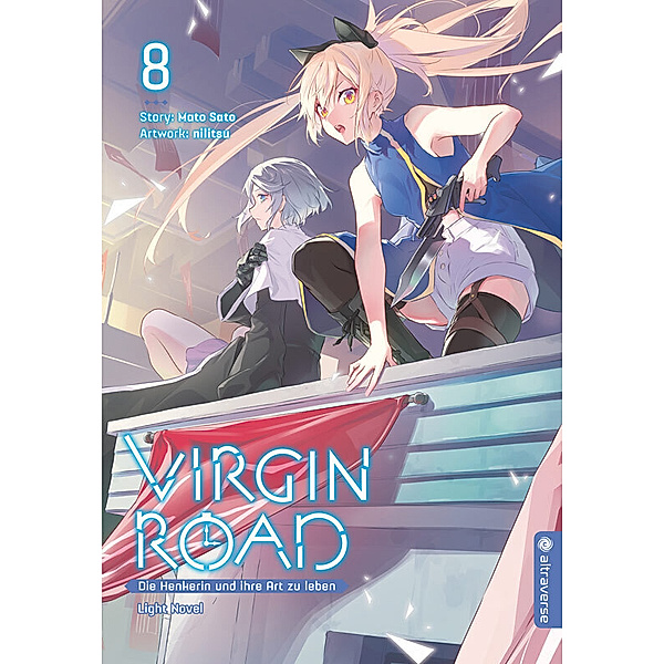 Virgin Road - Die Henkerin und ihre Art zu Leben Light Novel 08, Mato Sato, nilitsu