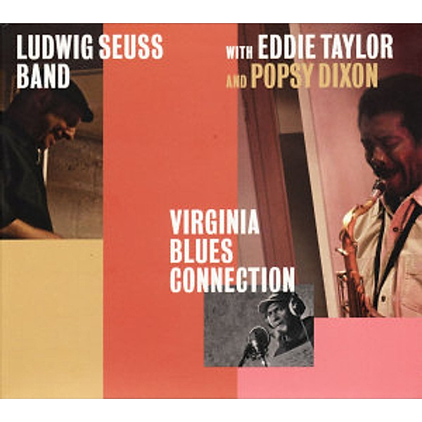 Virginia Blues Connection, Ludwig Band,with Eddie Taylor And Popsy Di Seuss