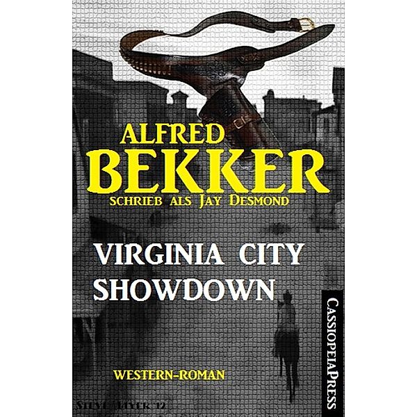 Virginia City Showdown, Alfred Bekker