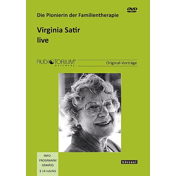 Virginia Satir live, 2 DVDs, Virginia Satir