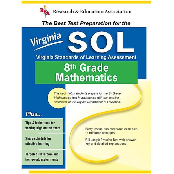 Virginia SOL Grade 8 Math, Stephen Hearne