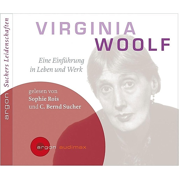 Virginia Woolf, 1 Audio-CD, C.Bernd Sucher