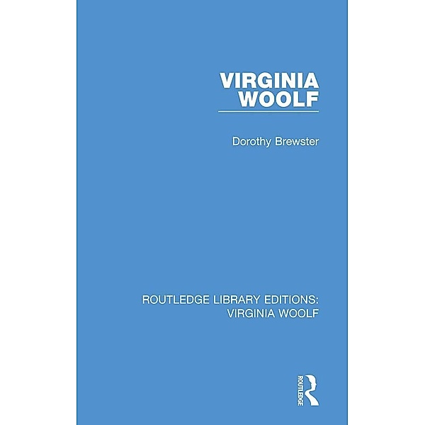 Virginia Woolf, Dorothy Brewster