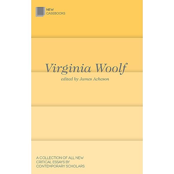 Virginia Woolf, James Acheson