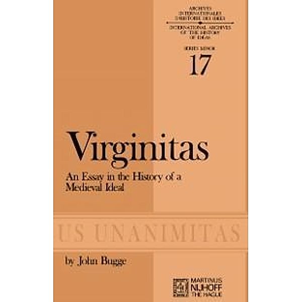 Virginitas / Archives Internationales D'Histoire Des Idées Minor Bd.17, M. Murray