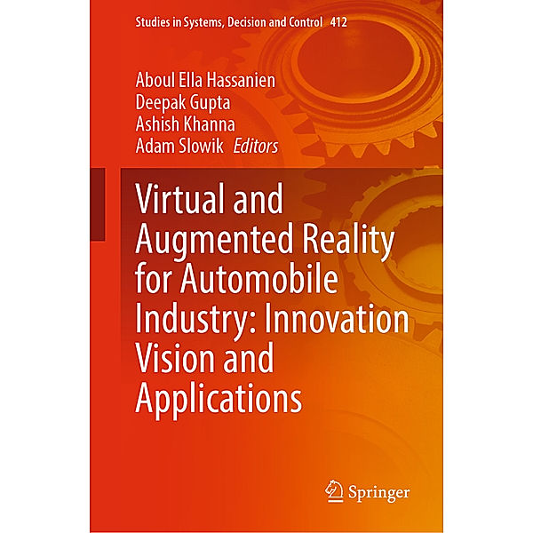 Virtual and Augmented Reality for Automobile Industry: Innovation Vision and Applications