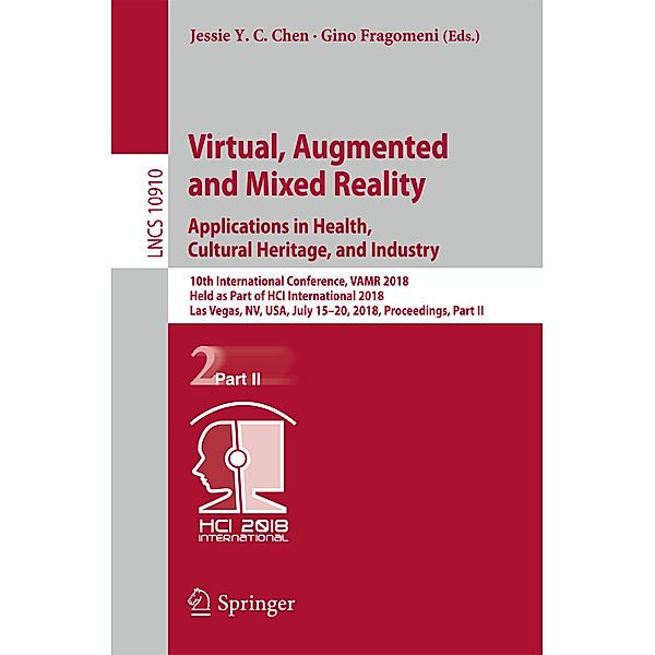 Virtual, Augmented and Mixed Reality: Applications in Health, Cultural Heritage, and Industry