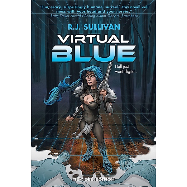 Virtual Blue (Adventures of Blue Shaefer, #2) / Adventures of Blue Shaefer, Rj Sullivan