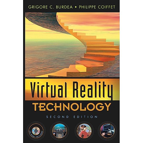 Virtual Reality Technology / Wiley - IEEE, Grigore C. Burdea, Philippe Coiffet