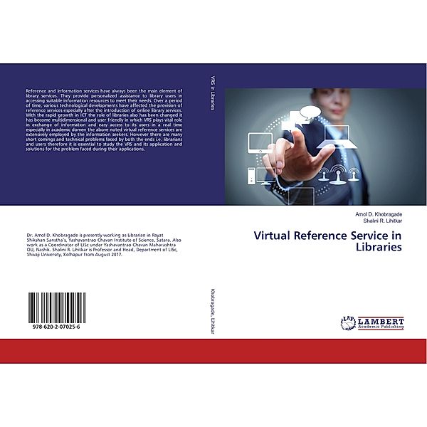 Virtual Reference Service in Libraries, Amol D. Khobragade, Shalini R. Lihitkar
