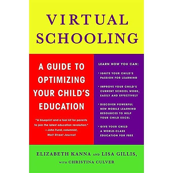 Virtual Schooling, Elizabeth Kanna, Lisa Gillis, Christina Culver