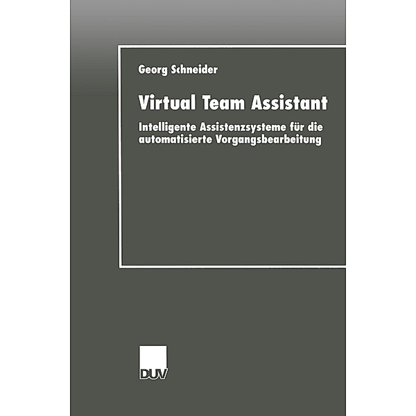 Virtual Team Assistant / Wirtschaftsinformatik