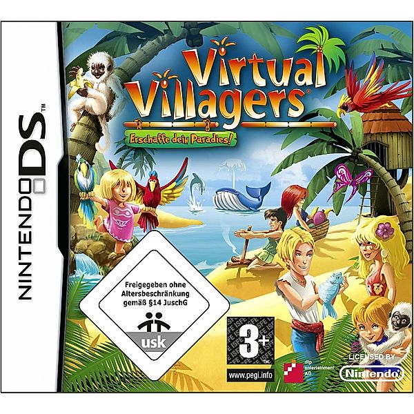 Virtual Villagers - Erschaffe dein Paradies, Diverse Interpreten