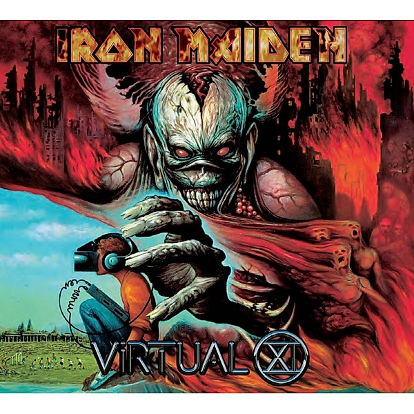 Virtual Xi (2015 Remaster), Iron Maiden